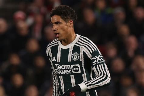 Raphael Varane breaks silence on shock retirement in Man .